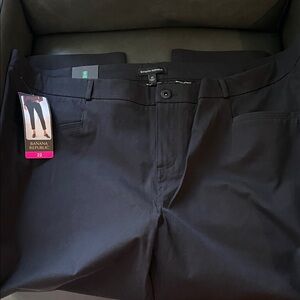 Banana Republic Women's Classic Black Trousers